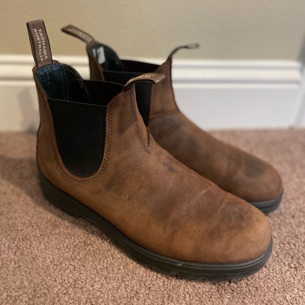 Blundstone Boots, size 11 (US)